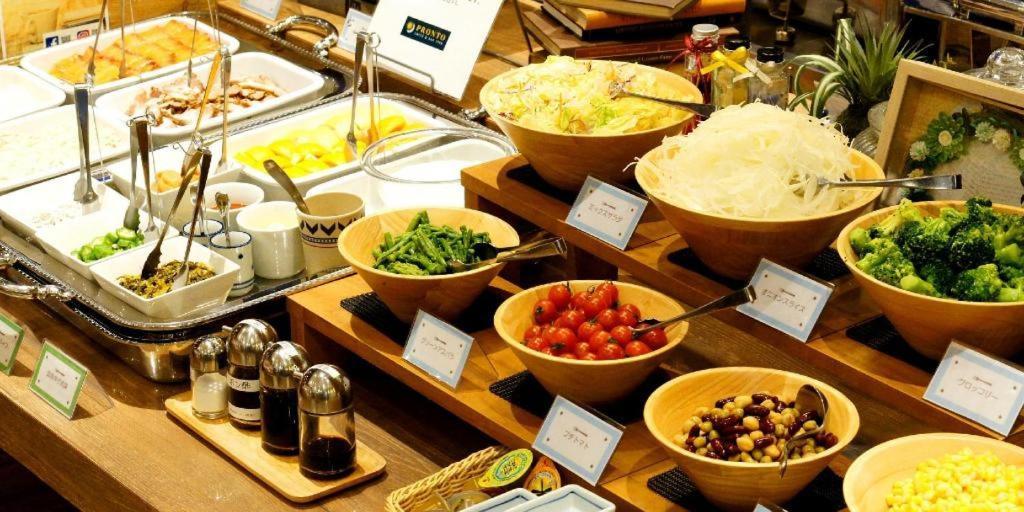 Apa Hotel Chiba Inzaimakinohara-Ekimae Narita Eksteriør bilde
